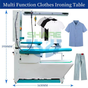 Machine à repasser automatique avec chauffage à la vapeur Machine à repasser professionnelle pour table, chemise et vêtements Machine à repasser à pression à vapeur Prix - Product Image 3