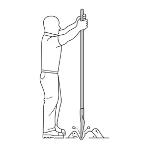 กล่องที่ 4 พร้อมพลั่ว ไม่มีด้ามจับ TRUPER - Product Image 3