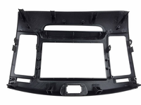 Cadre de tableau de bord pour autoradio Meihua 9 pouces, cadre de panneau de voiture Android, cadre de DVD pour HYUNDAI ELANTRA 2006-2011