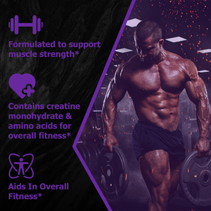 Best Selling <b>Creatine</b> Powder <b>Creatine</b> Monohydrate+Amino Acids Enhances Energy & Supports Muscle Mass - Product Image 3