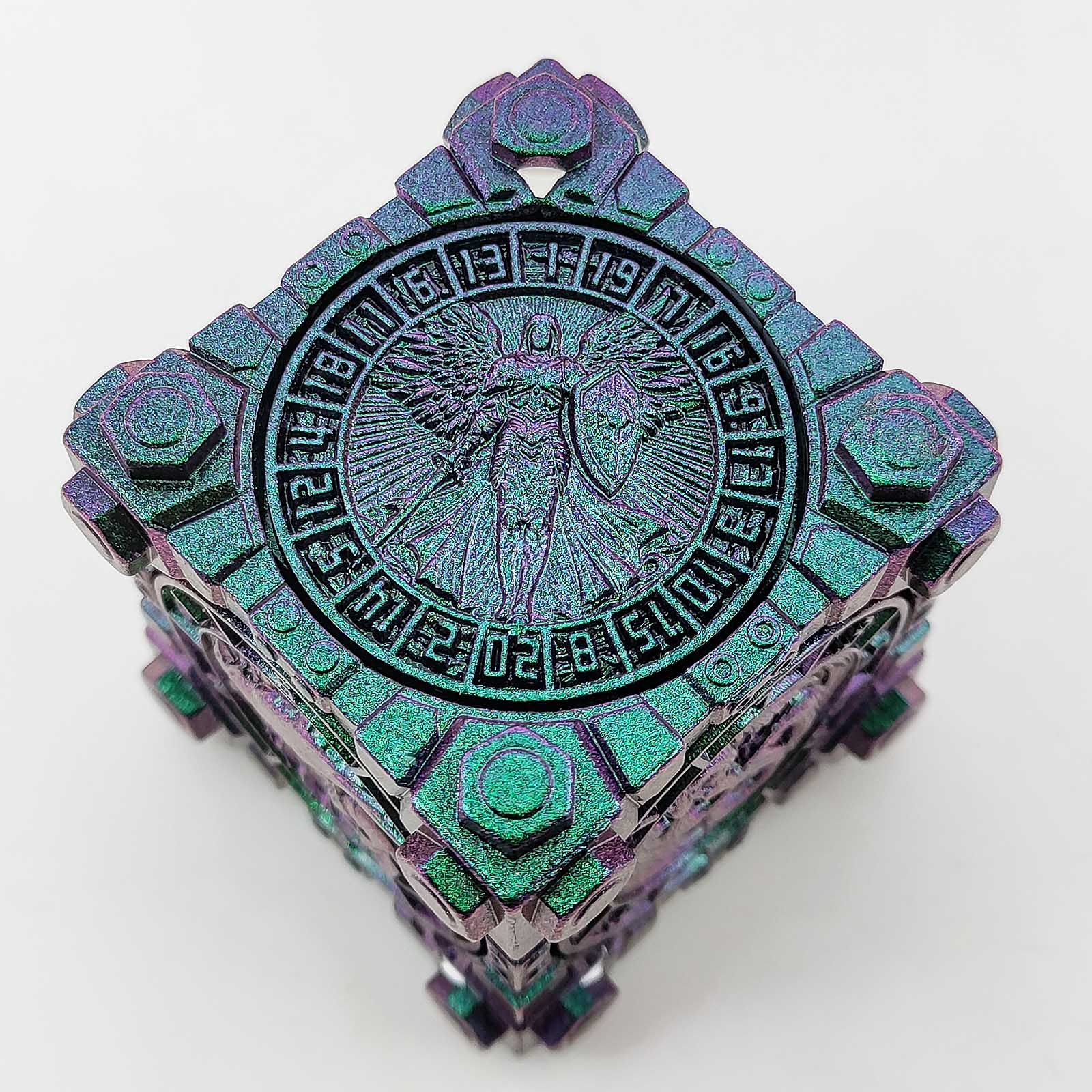 Dégradé violet-vert