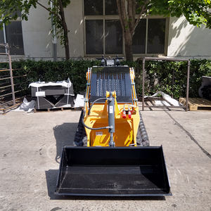 รถตักล้อยาง T360 ราคาประหยัด พร้อมอุปกรณ์เสริม บดอัดดิน เจาะดิน ใช้งานได้หลากหลาย เหมาะสำหรับงานก่อสร้างในเกาหลีและใช้ในบ้าน - Product Image 5