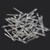 Jstronic LED RVB programmable et adressable 5mm 8mm avec circuit intégré (IC) DIP WS2812 WS2812B SK6812 WS2811 Diode LED