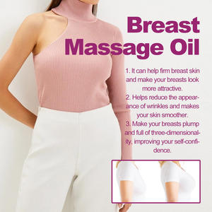 Huile de massage des seins chaude OEM pour l'agrandissement des seins ingrédients pour améliorer la sécurité des seins huile essentielle naturelle - Product Image 4