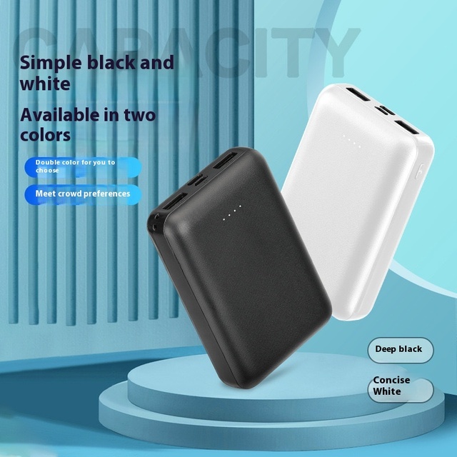 Portable 10000mAh 20000mAh Power Bank Lithium Polymer Battery Power Bank for Mobile Phone
