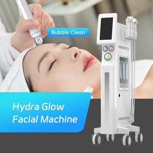 Hot Sale Deep Cleansing Hydra Machine Anti-Aging Hydrating Glow Salon Spa Blackhead Removal Oxygen Bubble Facial Device - Product Image 1