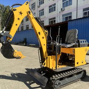 Agricultural Machinery Mini <b>Small</b> Micro Digger EPA CE Crawler Excavators Machine 0.8ton Mini Excavator - Product Image 6