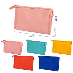 Wholesale Cute <b>Make</b> <b>up</b> Leather Makeup <b>Bag</b> Luxury Travel Cosmetic <b>Bag</b> Custom Logo Travel Electronic Accessories Organizer Pouch - Product Image 5
