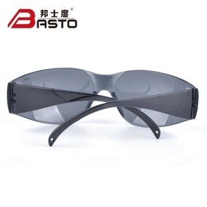 Nuevas <span class=keywords><strong>Gafas</strong></span> de Seguridad BASTO BA3013 de Moda, para Trabajo Industrial, Construcción, <span class=keywords><strong>Protección</strong></span> UV para Exteriores, ANSI Z87.1, Antivaho/Antirrayaduras - Product Image 4