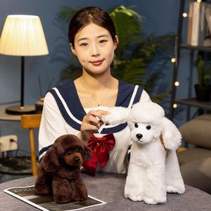 Commercio all'ingrosso eco-friendly Super Soft peluche PP in cotone pieno di <span class=keywords><strong>barboncino</strong></span> gigante <span class=keywords><strong>barboncino</strong></span> cane peluche giocattoli 20/32cm - Product Image 3