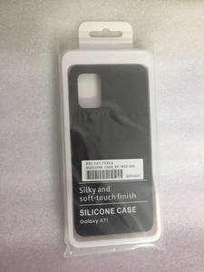 Vente chaude de bonne qualité meilleur prix étui en silicone liquide pour <span class=keywords><strong>Samsung</strong></span> A71 A50 A51 A70 <span class=keywords><strong>A10</strong></span> et autres modèles <span class=keywords><strong>Samsung</strong></span> avec impression LOGO - Product Image 4