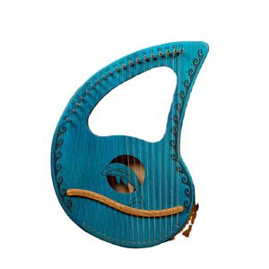 Nouveau Laiyaqin Mini 19-Note Harpe Konghou 16-Note Lyre <span class=keywords><strong>Débutant</strong></span> 10-Note Lira Instrument Similaire au <span class=keywords><strong>Xylophone</strong></span> - Product Image 4