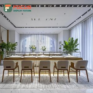 Exhibidor de Metal para Interiores de Joyería de Lujo, Mostrador de Exhibición para Espacios de Boutique - Product Image 6