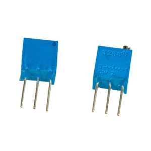 Bonens 3266W 10k Ohm Metallic Glass Glazed <strong>Precision</strong> Multiturn Trimmer Potentiometer 3266 <strong>Variable</strong> <strong>Resistor</strong> - Product Image 1