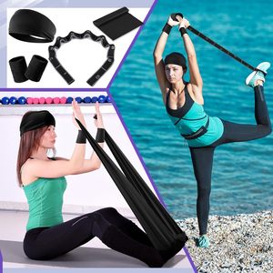 CZFIT Kit d'équipement de Pilates à domicile avec logo personnalisé, comprenant un anneau de Pilates et un ensemble de balles pour femmes, idéal pour le yoga et le fitness - Product Image 4