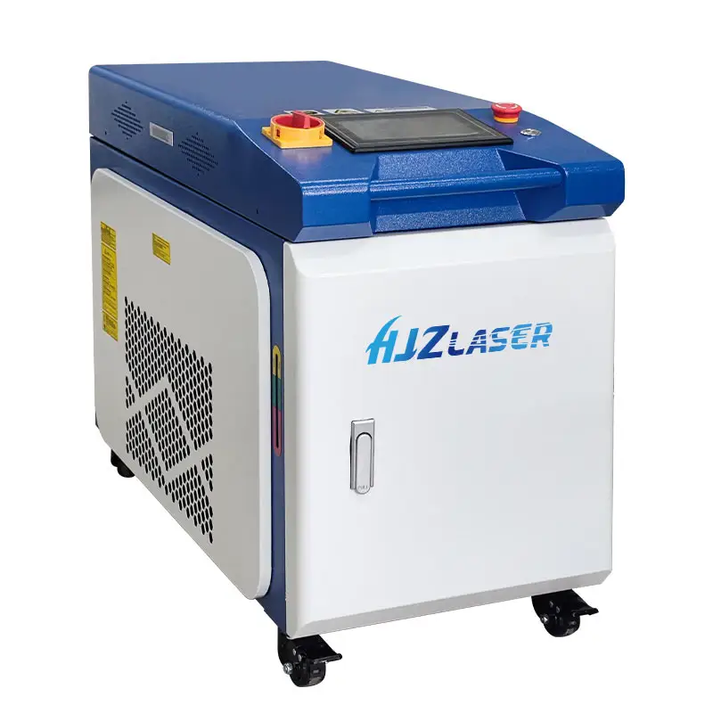 HJZLASER 1000W 1500W 2000W Soldador Laser Porta til Spawarka Laser owa mit Metall lasers chneid pistole