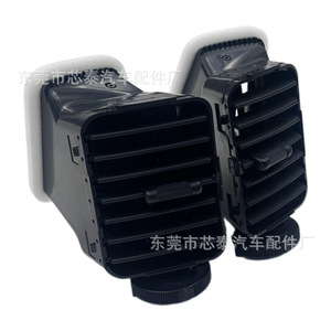 Newtop Center Air Vent 70096AA ABS <b>Clip</b>-On For 2000-2006 Mitsubishi Pajero <b>Car</b> Modification Parts - Product Image 3