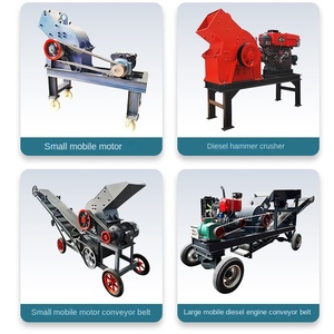 Concasseur de pierre et de briques mobile <span class=keywords><strong>mini</strong></span> portable, petite machine à marteaux pour le concassage du granit et du calcaire - Product Image 4
