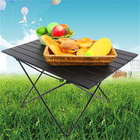 Table pliante moderne, légère et portable, de petite taille, écologique, en fer, pour la cuisine, la salle de bain, le camping en plein air, le pique-nique, la chambre à coucher, couleur personnalisée