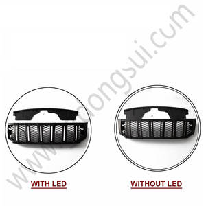 Parrilla delantera para coche Nissan, accesorio universal para camioneta, delanteras, delanteras, para coche, NP300, 4wd, NP300, 2020 - Product Image 2