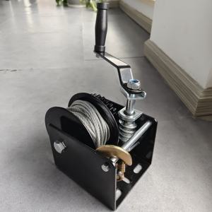 <span class=keywords><strong>Winch</strong></span> יצרן תולעת הילוך צועד עצמי קפסטן 600kgs עם אישור ce - Product Image 3