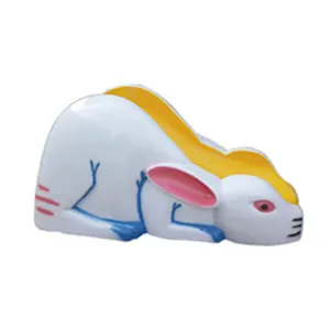 White Rabbit Shape Kinder Wasser rutschen Spielplatz Park Aquatic Water Park Ausrüstung