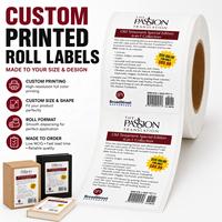 Étiquettes personnalisées en rouleau pour livres, autocollantes en papier couché, autocollants code-barres couleur pour boîtes d'édition, étuis, impression OEM