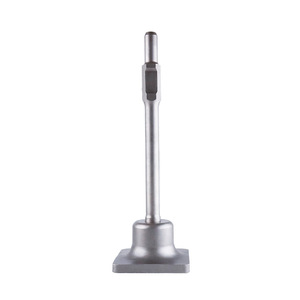 Tête de pioche électrique Fuxin C7, burin fendu forgé de qualité industrielle, burin allongé pour creuser la terre - Product Image 1