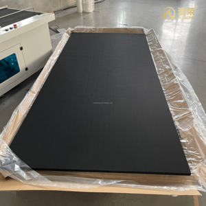 Ventes d'usine - Panneaux acoustiques en feutre PET pour murs et plafonds, 8*4 pieds, 25 <span class=keywords><strong>mm</strong></span> d'épaisseur, ignifuges, insonorisants, échantillons gratuits, pour cinéma et studio - Product Image 3