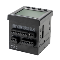 Compteur électrique multifonctionnel encastré Acrel APM521 3P4L, classe 0.2, compteur d'électricité intelligent