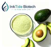 Poudre d'extrait de fruit d'avocat 10:1 20:1 30:1 Ingrédient naturel soluble dans l'eau