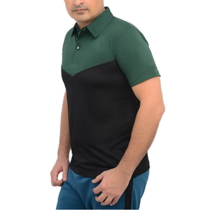 Diseño de Sublimación Personalizado con su Propio Logotipo para Camisetas de Manga Corta, Impresión por Transferencia de Calor, Tejido de Punto, para Camisetas de Golf para Hombre - Product Image 2