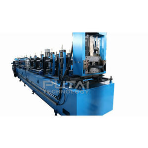 Máquina Formadora de Correas Metálicas en Forma de <span class=keywords><strong>C</strong></span> y Z, Automática y Ajustable, de Acero, Marca Putai - Product Image 4