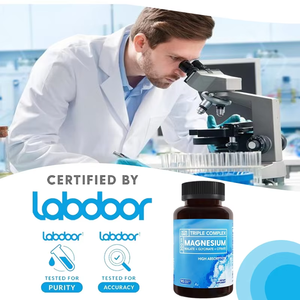 Phức hợp magiê nặng 300 mg glycine axit malic và viên nang magiê <span class=keywords><strong>Citrate</strong></span> để thư giãn cơ bắp an thần giấc ngủ và năng lượng - Product Image 3