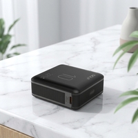 Powerbank 10000mAh mit individuellem Logo, tragbares Ladegerät, externer Notfallakku, PD 20W schnelles Laden, Mini-Powerbank 10000mAh