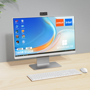 PC para juegos todo en uno 27 "AIO CPU Intel Core <span class=keywords><strong>I7</strong></span> Integrado Intel UHD Graphics OEM Computadora todo en uno para oficina/hogar/familia - Product Image 1