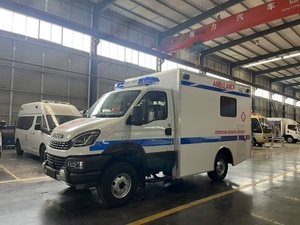Ambulancia Médica de Emergencia con Motor Diésel, Transmisión Manual, Tracción en las Cuatro Ruedas, de 3-8 Metros, Tipo Ward, para Pacientes de Emergencia - Product Image 2
