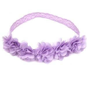 Nuovo arrivo all'ingrosso corona del fiore del bambino <span class=keywords><strong>fascia</strong></span> Chiffon corona di fiori corona <span class=keywords><strong>fascia</strong></span> per capelli ragazze fotografia Chiffon fiore rosso <span class=keywords><strong>fascia</strong></span> per capelli - Product Image 5