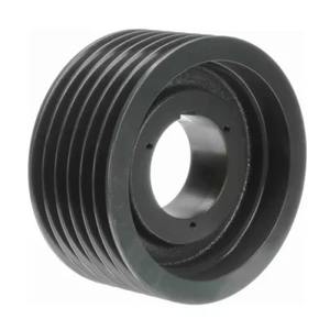 Poulie de poulie en fonte standard américaine série 2TC avec douilles coniques fendues à utiliser avec toutes les courroies de section C - Product Image 5