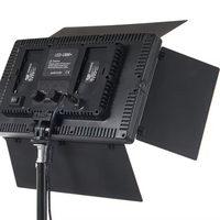 Lumière vidéo LED LED-U600 lumière de photographie professionnelle Dimmable 3200-5600K pour Studio Live Stream maquillage Photo photographie en direct