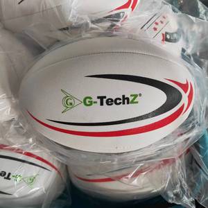 Balón de <span class=keywords><strong>Rugby</strong></span> 2026 Nuevo, Personalizado de Fábrica, de Alta Gama, Calidad para Partidos, Agarre Duradero, Material PU Antideslizante - Product Image 4