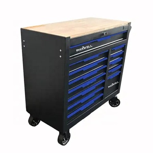 Pfixwell Hội Thảo Cán Di Động 12 Ngăn Kéo Lưu Trữ Lớn Tủ Công Cụ Ngực Tổ Chức Giỏ Hàng Với Các Công Cụ - Product Image 3