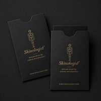 Hotel-Schlüsselkartenhalter & Geschenkkarten-Umschlag-Set, Präsentationsmappe für Check-in-Karten mit individuellem Logo