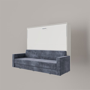 Dormitorios Moderno <span class=keywords><strong>Horizontal</strong></span> Pared y armario Literas Montado en la pared Muebles inteligentes Cama Murphy Cama Ahorro de espacio Muebles para el hogar - Product Image 1