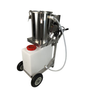 Generador de CO2 ACME AM200 Plateado + Blanco de Nuevo Estilo para Equipos de Acuicultura en Invernaderos - Product Image 4