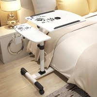 Tables d'appoint pliantes réglables au design moderne pour ordinateur portable Caractéristique tournante en métal pour chambres et villas