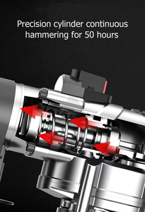 Perceuse à percussion électrique multifonctionnelle haute puissance 4280w - Product Image 6