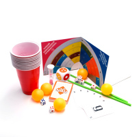 Jeux de société intéressants en gros pour enfants et adultes, jeux de société avec logo personnalisé, impression de logo