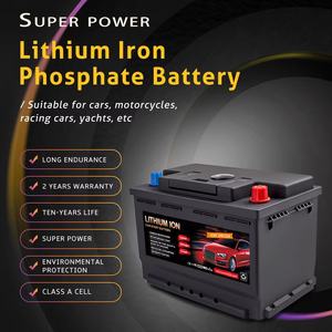 12.8V 80Ah 100Ah強力な自動バッテリーリチウムイオンカージャンプスターターLifepo4セル12Vバッテリーパック - Product Image 3