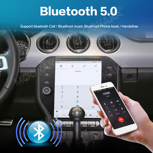 10.5inch Qualcomm đài phát thanh xe cho Ford Mustang 2015 2020 đa phương tiện Player GPS navigation Stereo <span class=keywords><strong>Android</strong></span> 13 Carplay DSP 5 gam Wifi - Product Image 6